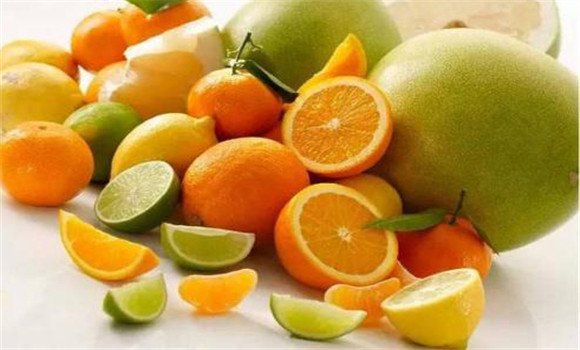 柑橘类水果的药用价值