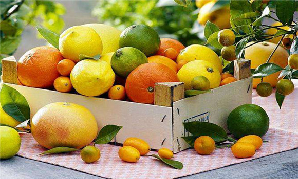 柑橘类水果的功效作用、营养成分及其药用小方