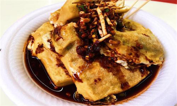 以豆腐为原料的四个贵州特色小吃