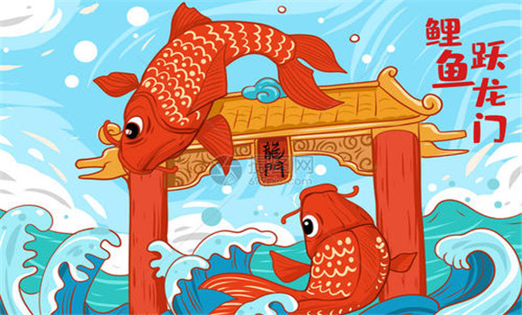 黄河鲤鱼为什么要跳龙门 中国悠久的鲤鱼文化