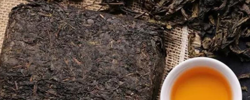 黑茶的工艺流程，分为六个方面